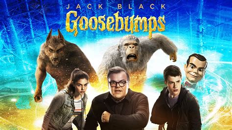 Goosebumps (2015) Full Movie Watch Online .